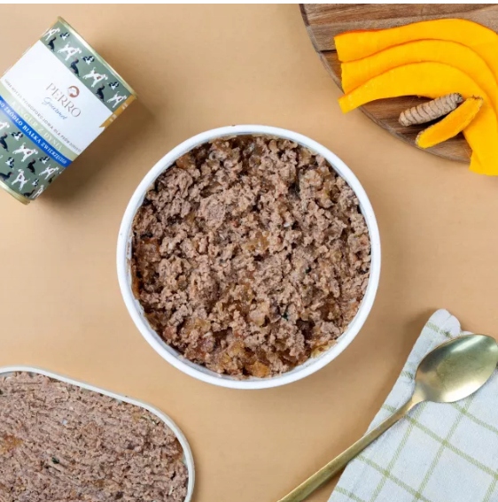 perro. karma mokra gourmet kangur z dynią dla psów dorosłych 800g perro. karma mokra gourmet kangur z dynią dla psów dorosłych 800g