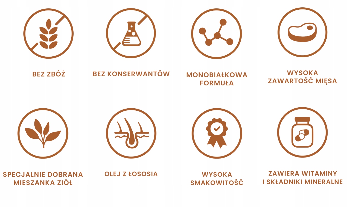 perro. karma mokra gourmet koza z batatami dla psów dorosłych 800g perro. karma mokra gourmet koza z batatami dla psów dorosłych 800g