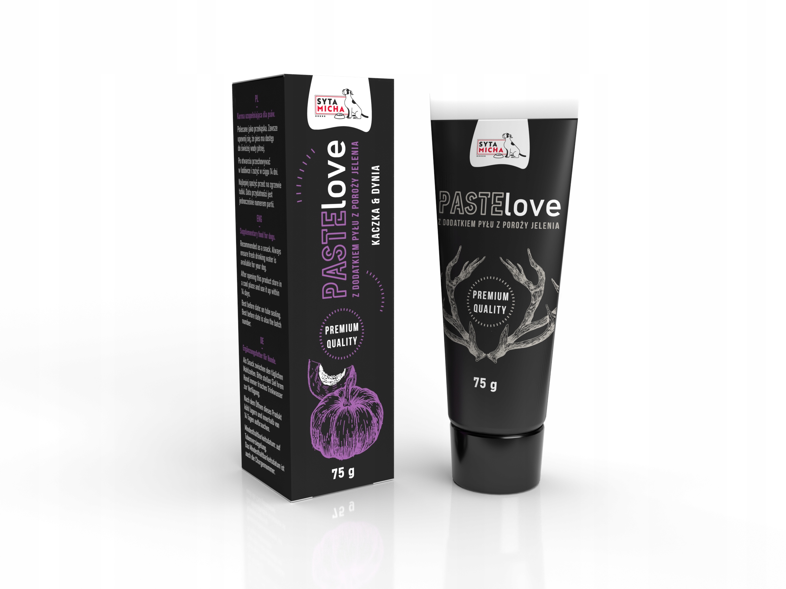 syta micha. pasta do smarowania pastelove mięsna kaczka dynia syta micha. pasta do smarowania pastelove mięsna kaczka dynia