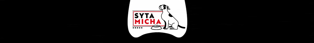syta micha trenerki z wołowiną dla psa 80g