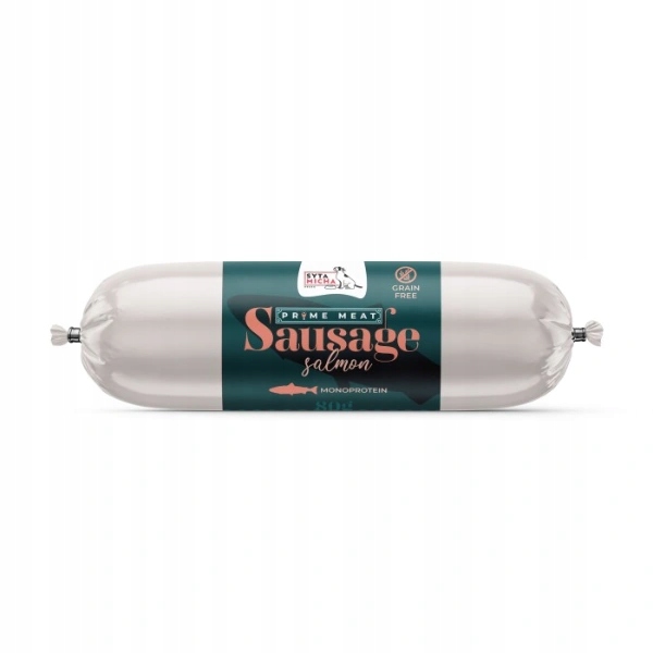 syta micha prime meat sausage Łosoś 80g