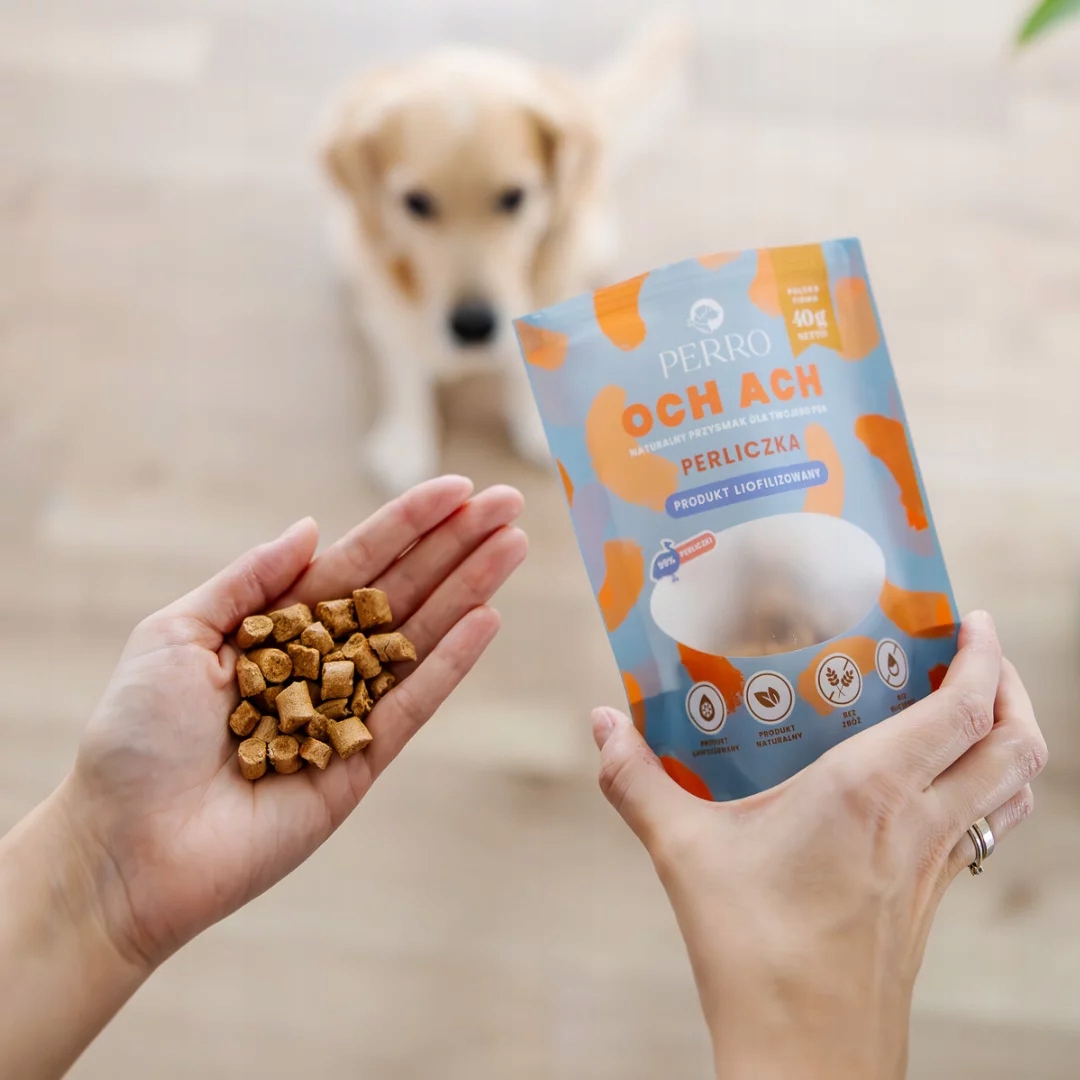 perro. och ach perliczka przysmaki liofilizowane 40g perro. och ach perliczka przysmaki liofilizowane 40g