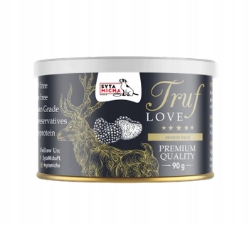 syta micha. truflove smaczki dla psa z dziczyzną 90g