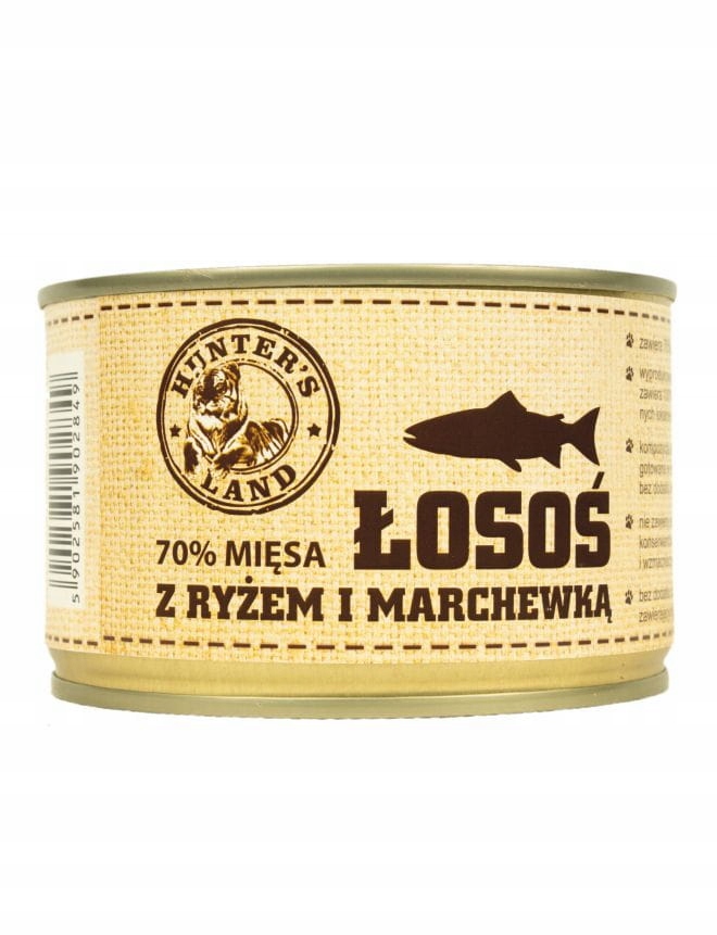 saba. karma mokra Łosoś 70% mięsa z ryżem i marchewką 410 g saba. karma mokra Łosoś 70% mięsa z ryżem i marchewką 410 g