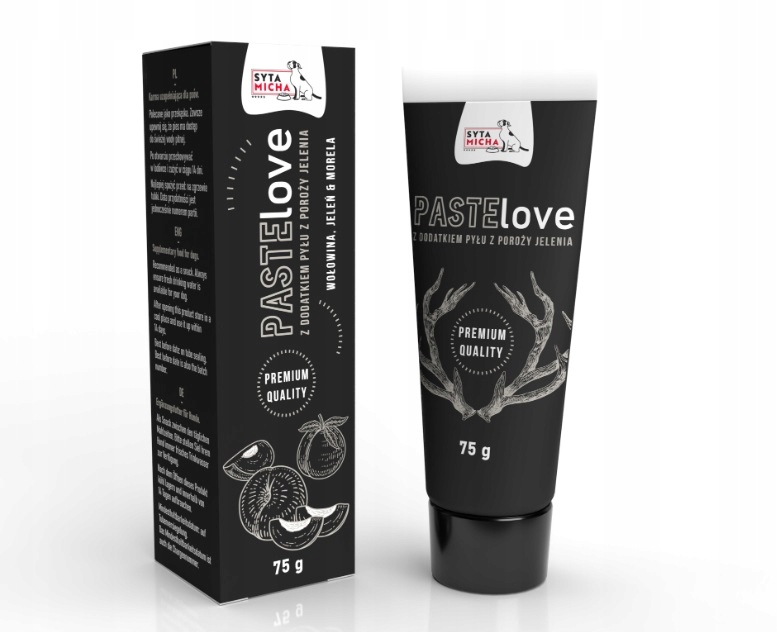 syta micha. pastelove pasta mięsna wołowina i jeleń