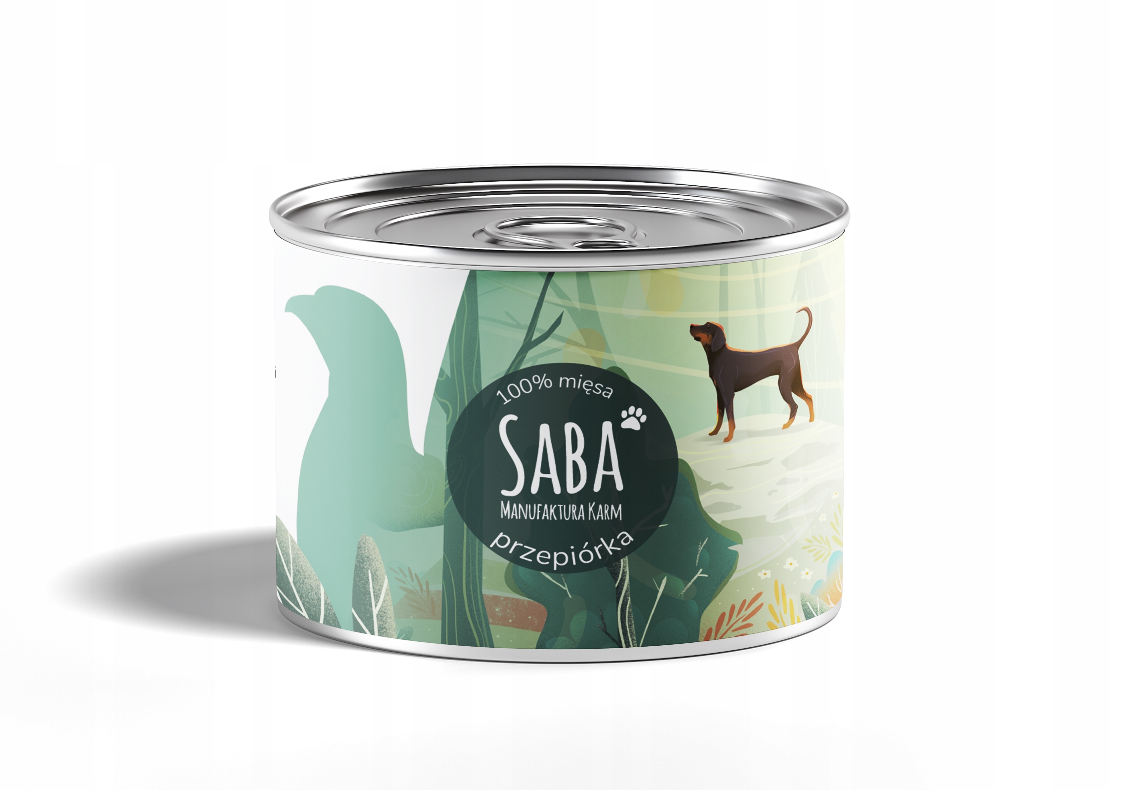 saba. karma mokra przepiórka 100% mięsa 410 g