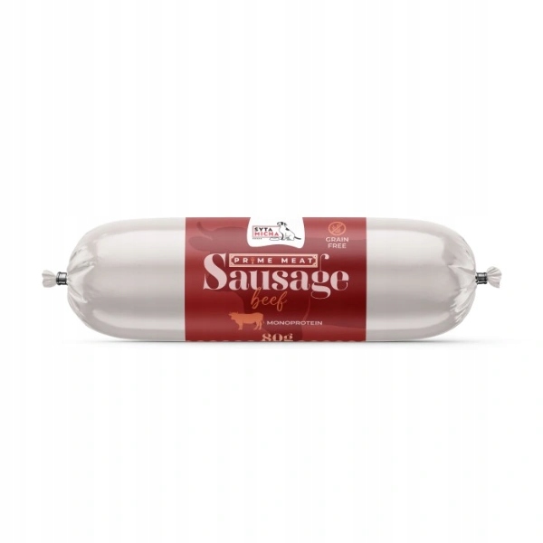 syta micha prime meat sausage wołowina 80g syta micha prime meat sausage wołowina 80g