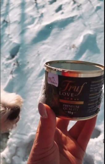 syta micha. truflove smaczki dla psa z kaczką 90g