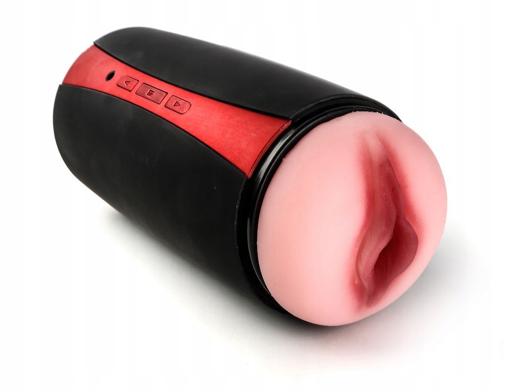 Masturbator dwustonny. Wagina i usta. 36 Trybów wibracji