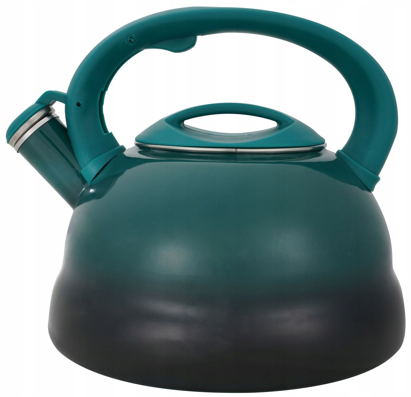 Czajnik emaliowany 2.2L z gwizdkiem. Masterpan MP-2545