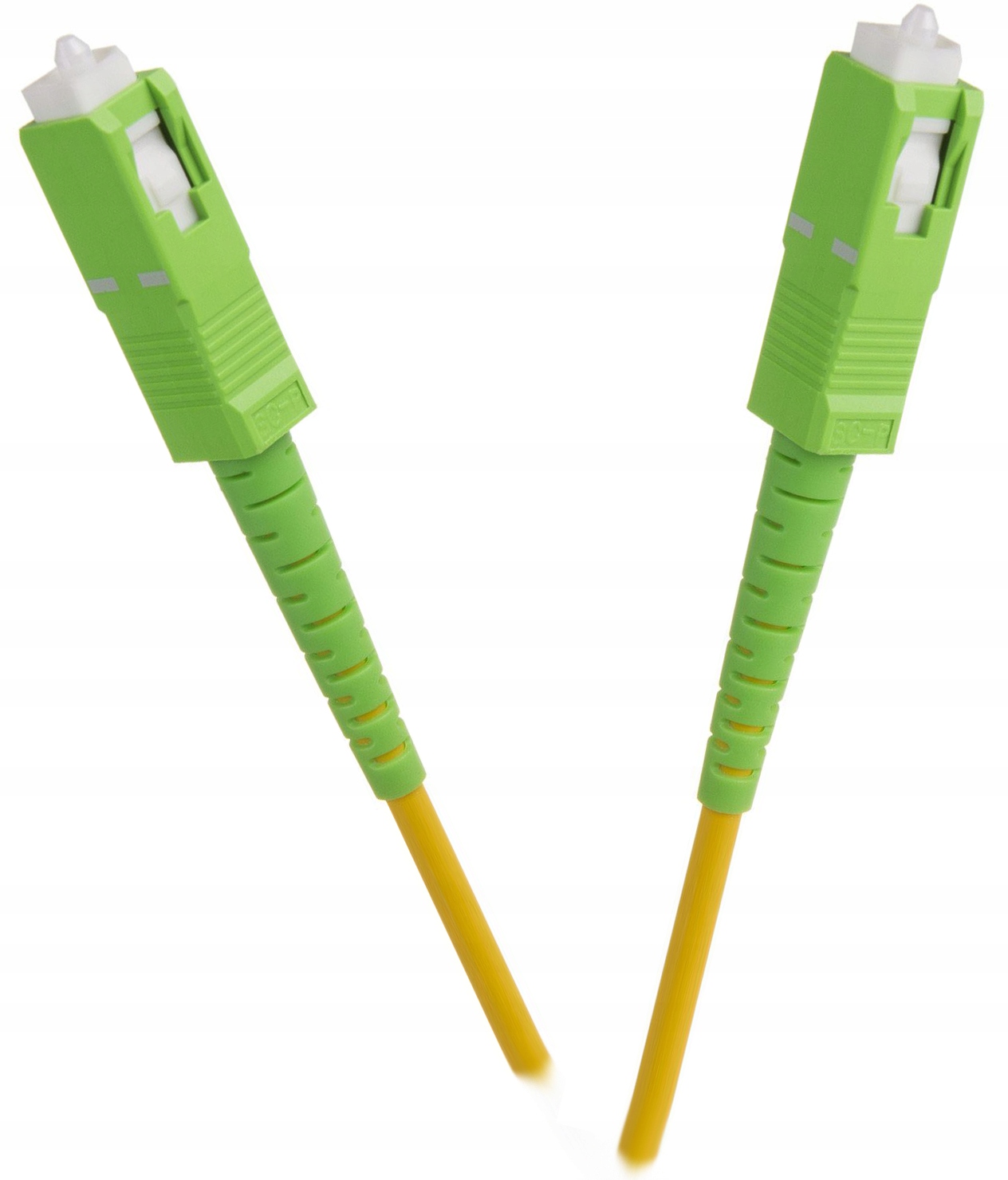 Patchcord światłowód SC/APC-SC/APC, jednomodowy simplex 5m