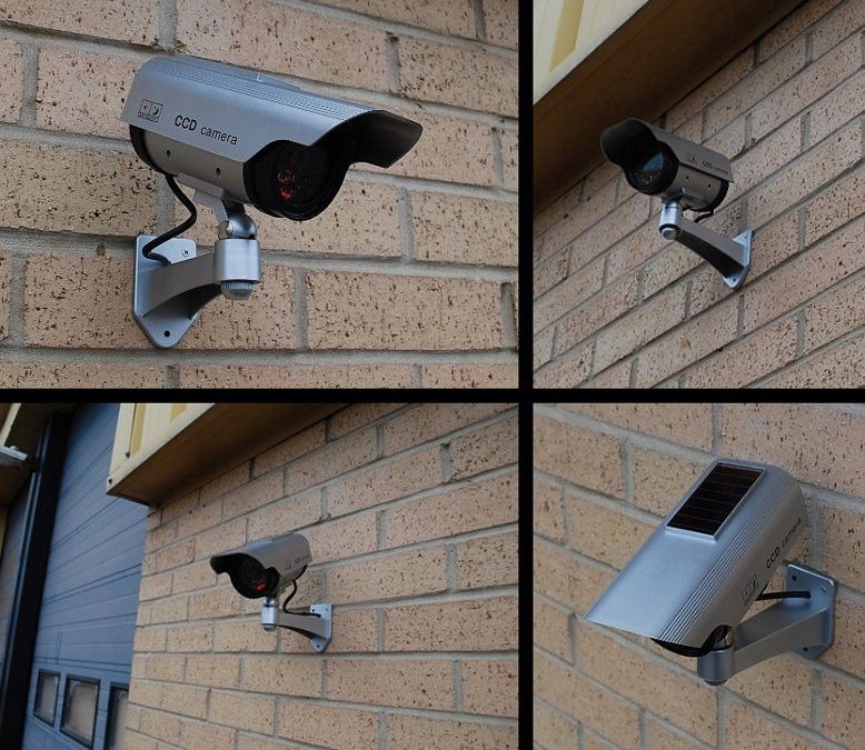 Solarna atrapa kamery SOL1200 migająca dioda