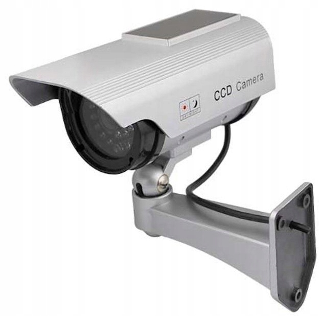 Solarna atrapa kamery SOL1200 migająca dioda