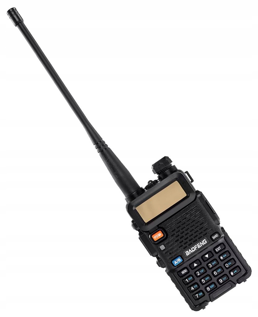 Radiotelefon Baofeng UV-5X dualband VHF UHF 2800mAh USB-C