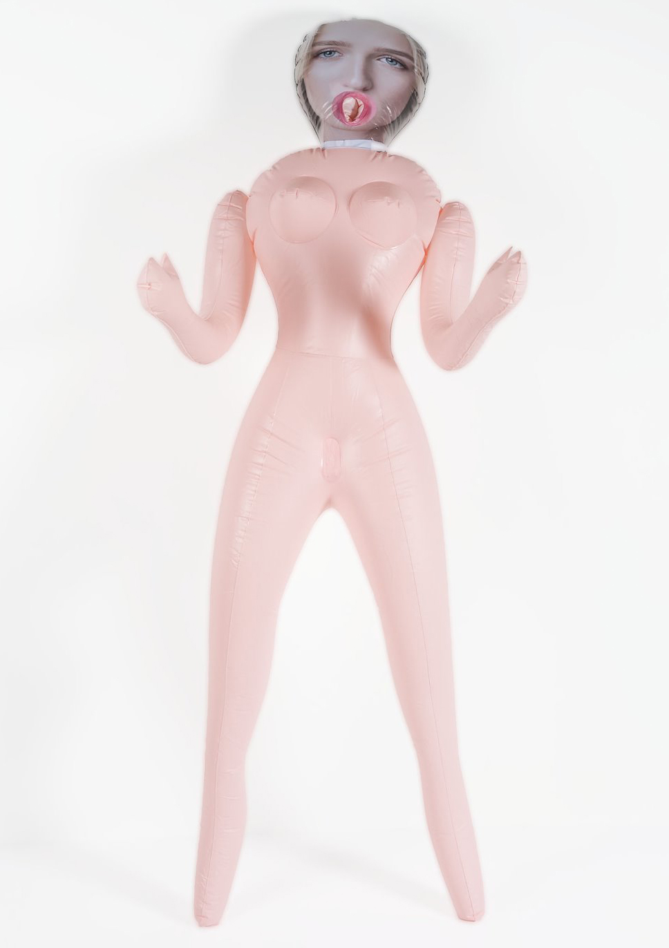 Lalka dmuchana damska. Blanka