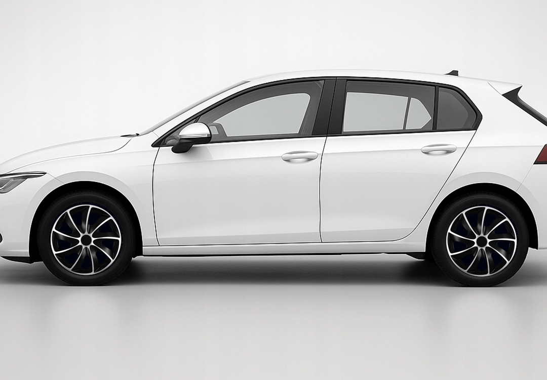 Kołpaki NRM Quad Bicolor Silver-Black rozmiar 15”