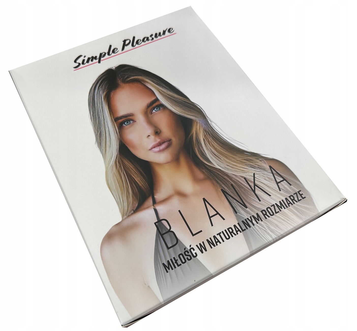 Lalka dmuchana damska. Blanka