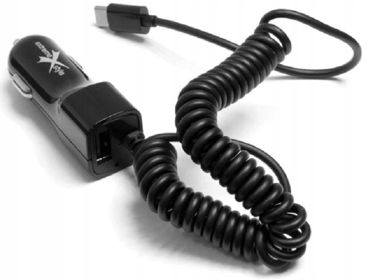 Ładowarka samochodowa 12-24V USB typ-C 2.1A NCC21C