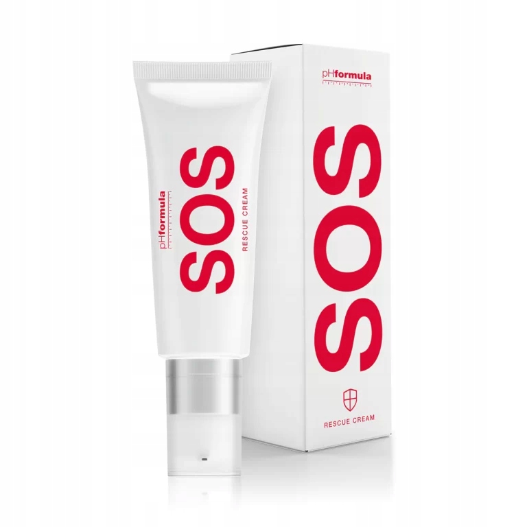 pHformula SOS rescue CREAM 50ml - phFormula zdjęcie 2