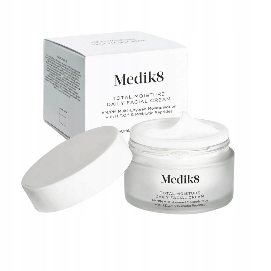 Medik8 Total Moisture Daily Facial Cream 50ml - Medik8 zdjęcie 3