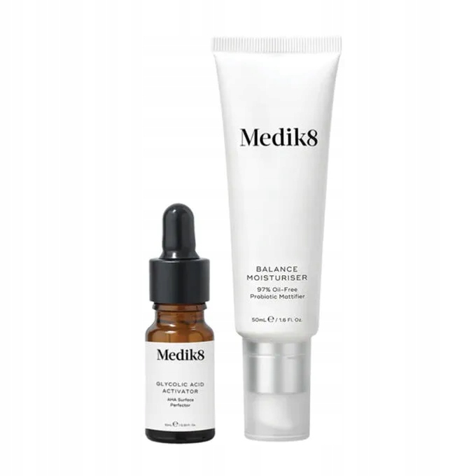Medik8 Balance Moisturiser with Glycolic Acid Activator 50ml - Medik8 zdjęcie 1