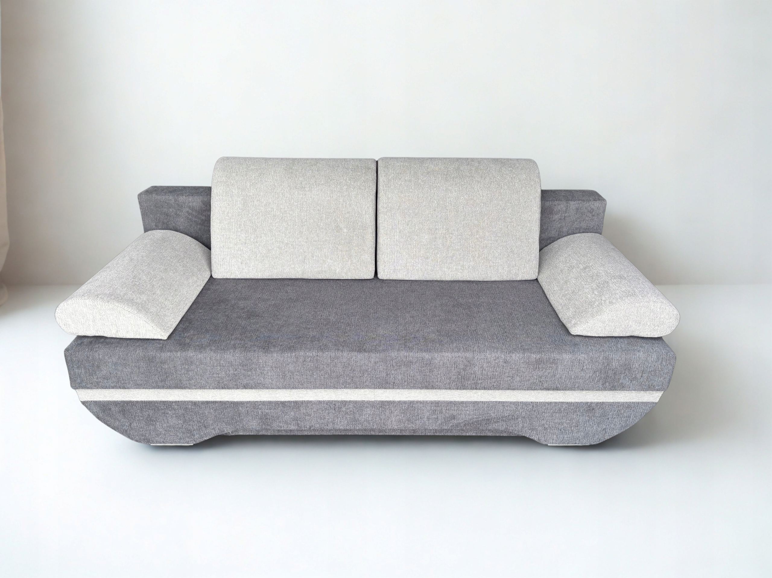 SOFA KANAPA ROZKŁADANA DL BONELL POJEMNIK FUNKCJA SPANIA