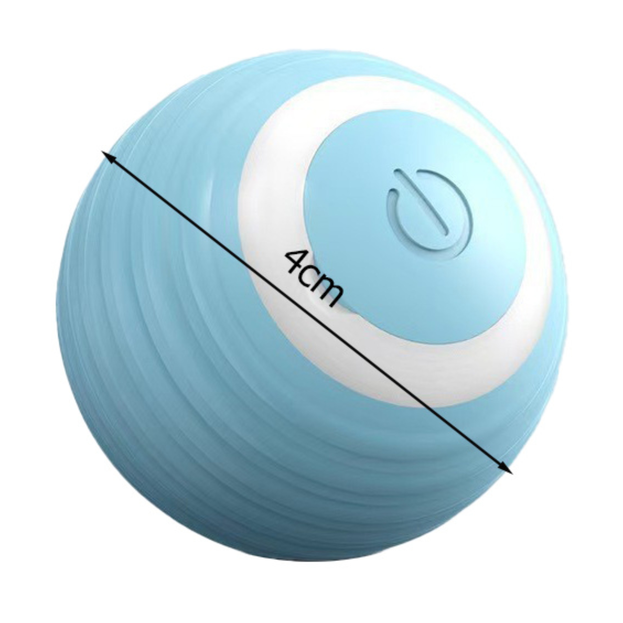 PIŁKA DLA KOTA AUTOMATYCZNA INTERAKTYWNA INTELIGENTNA ZABAWKA ROZRYWKA