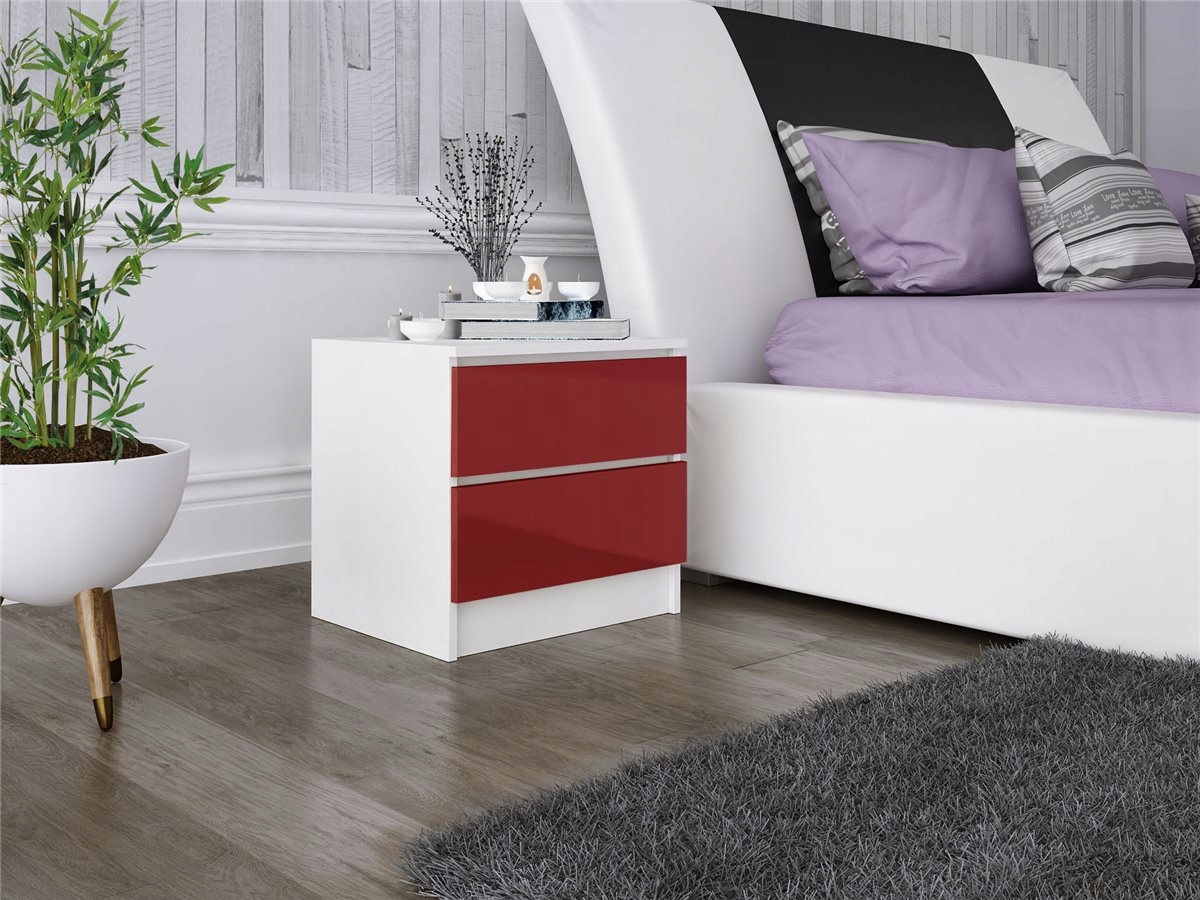 Frontowy widok stolika Zoe