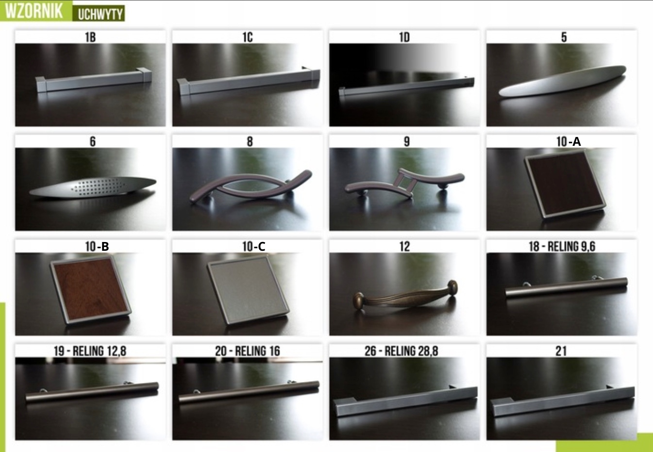 Rodzaje blatów kuchennych