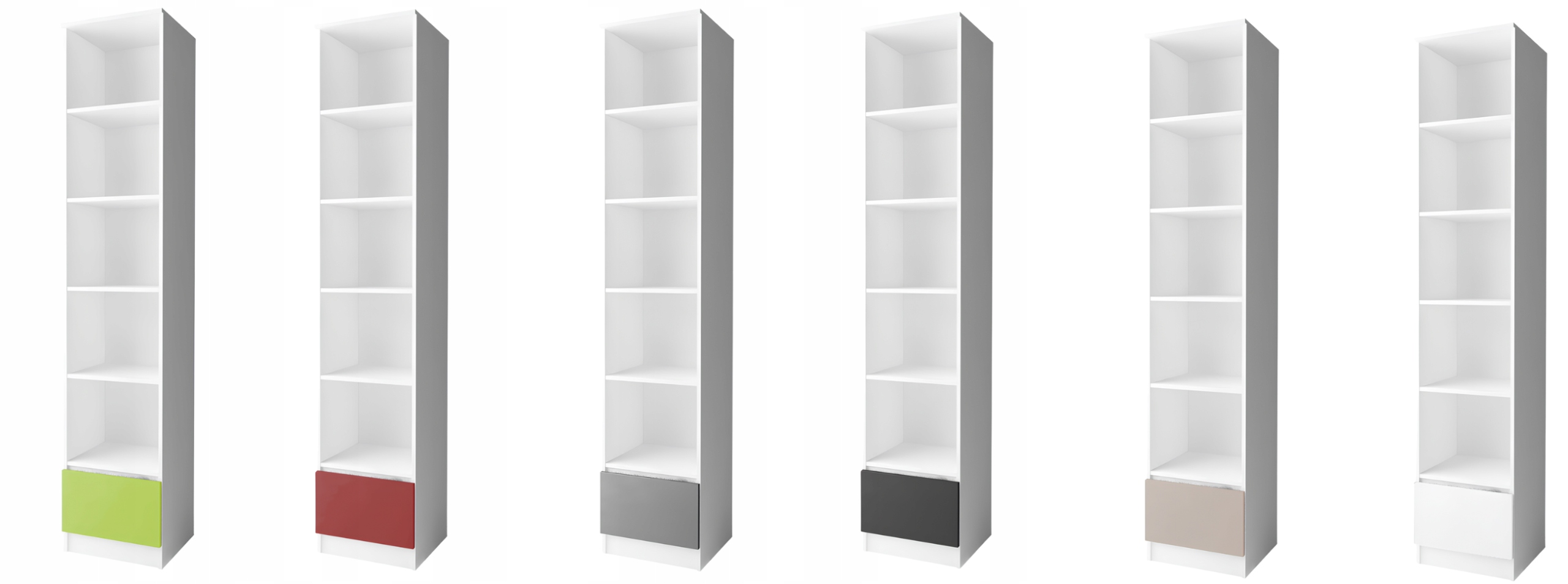 Regał Zoe 45 wysoki regał