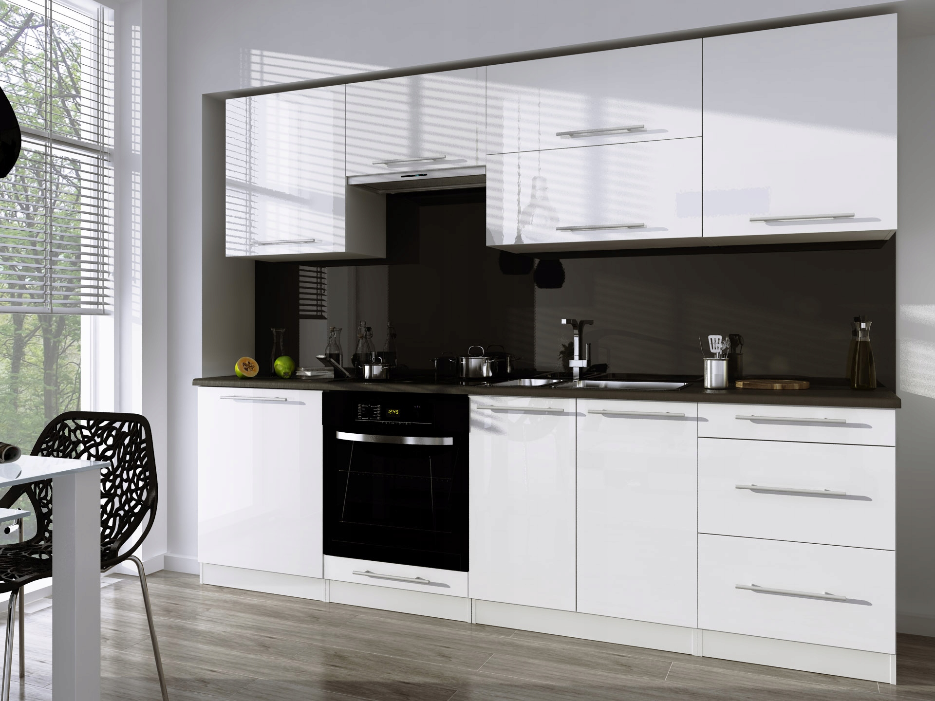 Kuchnia ROXI 260cm - główne zdjęcie