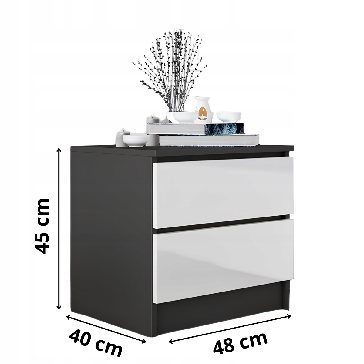 Szafka Zoe podczas aranżacji wnętrza