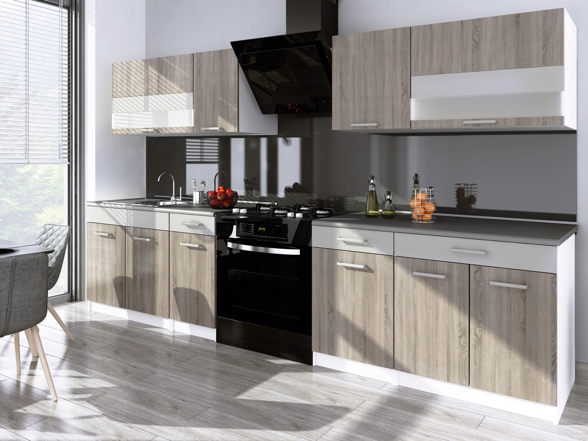 Kuchnia KIRA NEW 2 260cm - główne zdjęcie