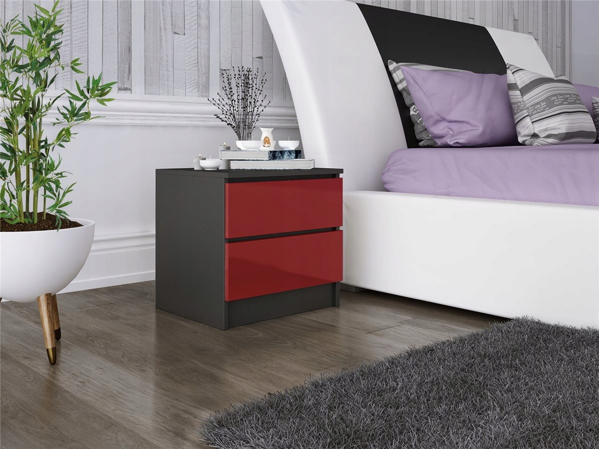 Widok frontowy stolika Zoe