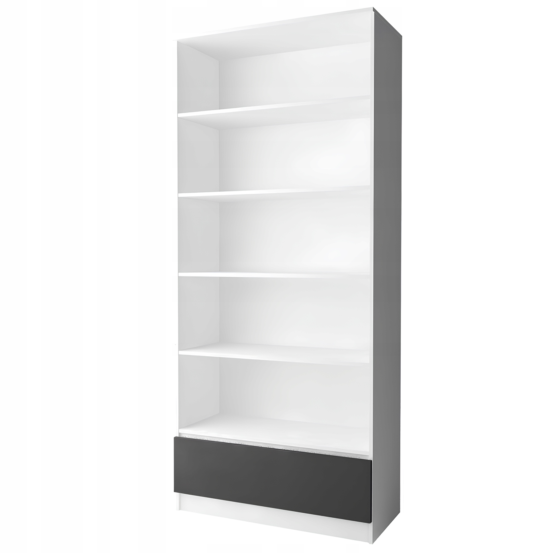 Regał Zoe 90 biały mat