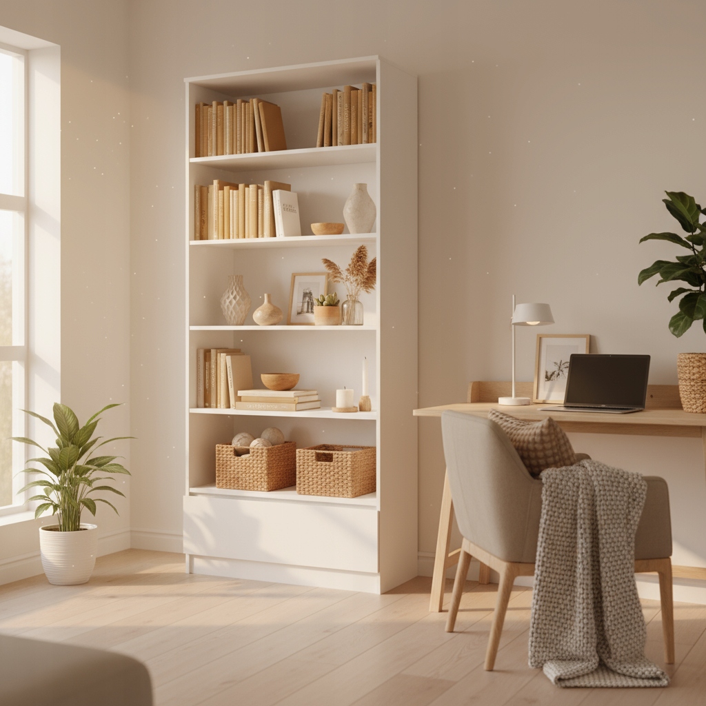 Nowoczesny regał Zoe 90