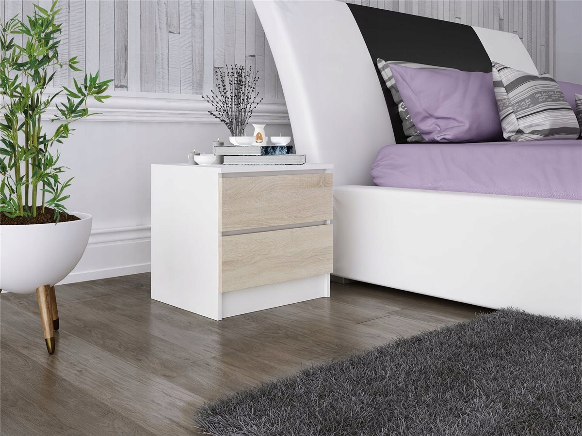 Widok frontowy szafki Zoe