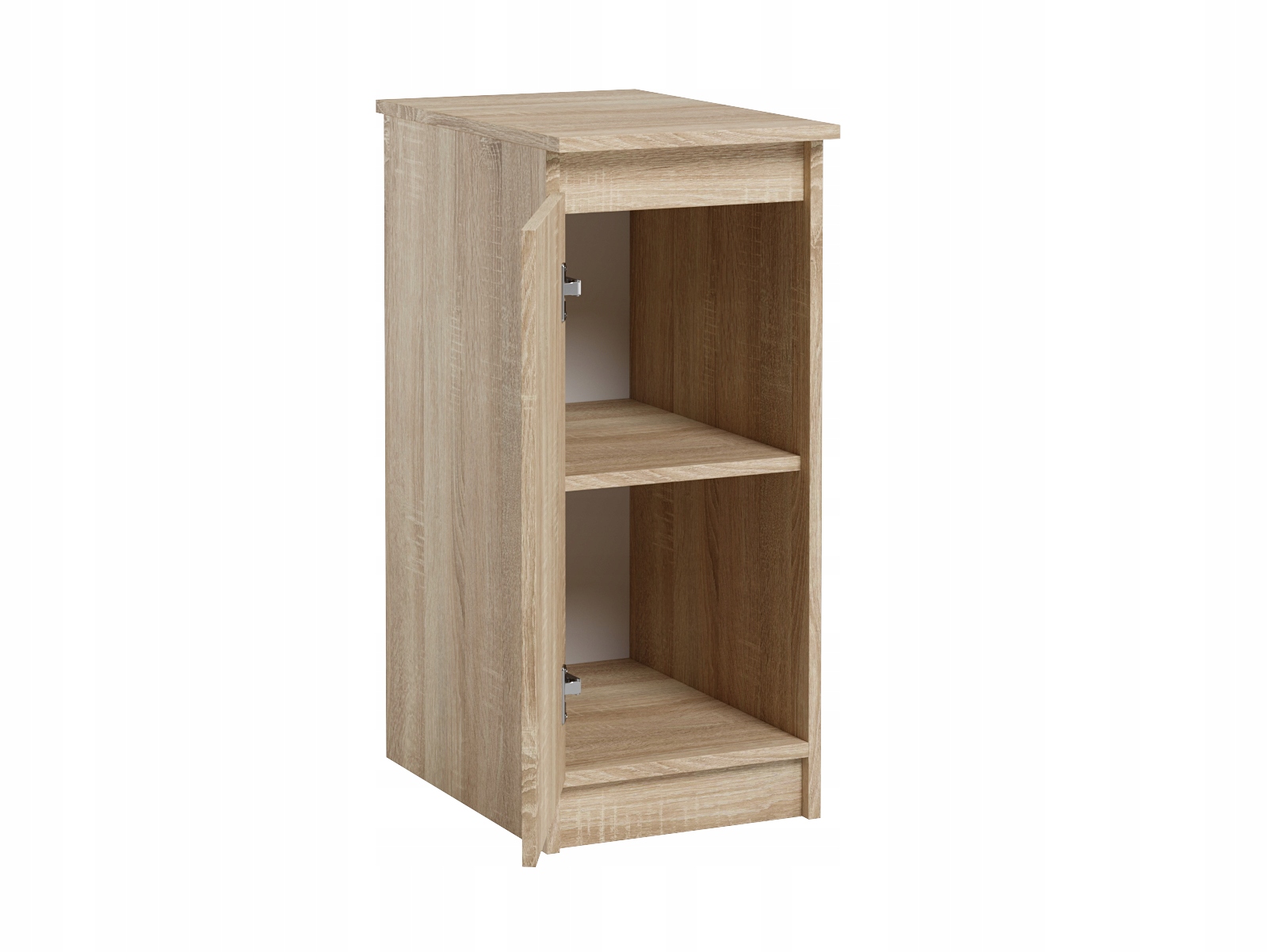 Szafka Na Dokumenty Kontener Dostawka Drzwi Dąb Sonoma