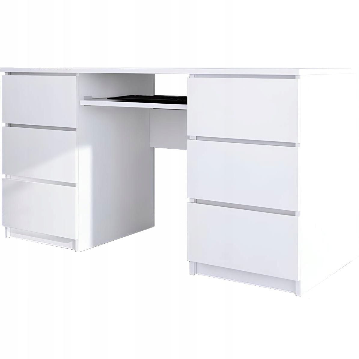 Instrukcja montażu biurka Zoe Biały Mat