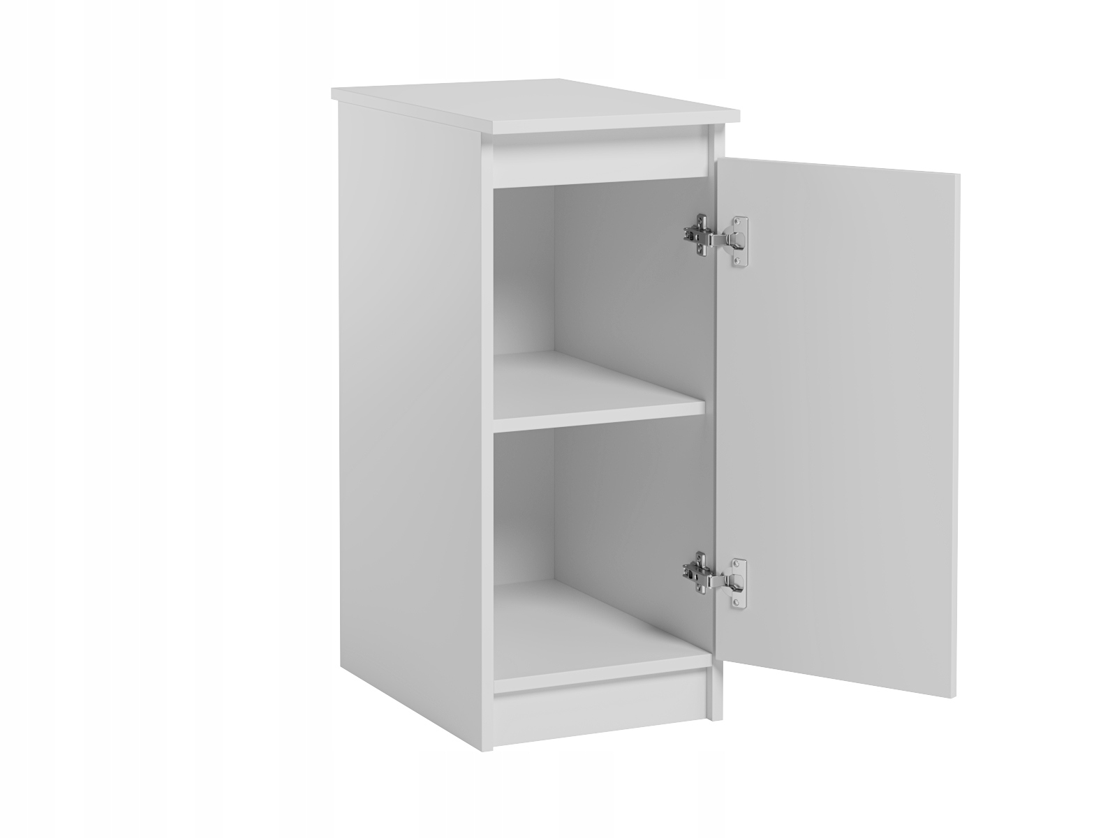 Biurko Komputerowe Młodzieżowe Dla Dziecka Półka Białe Mat