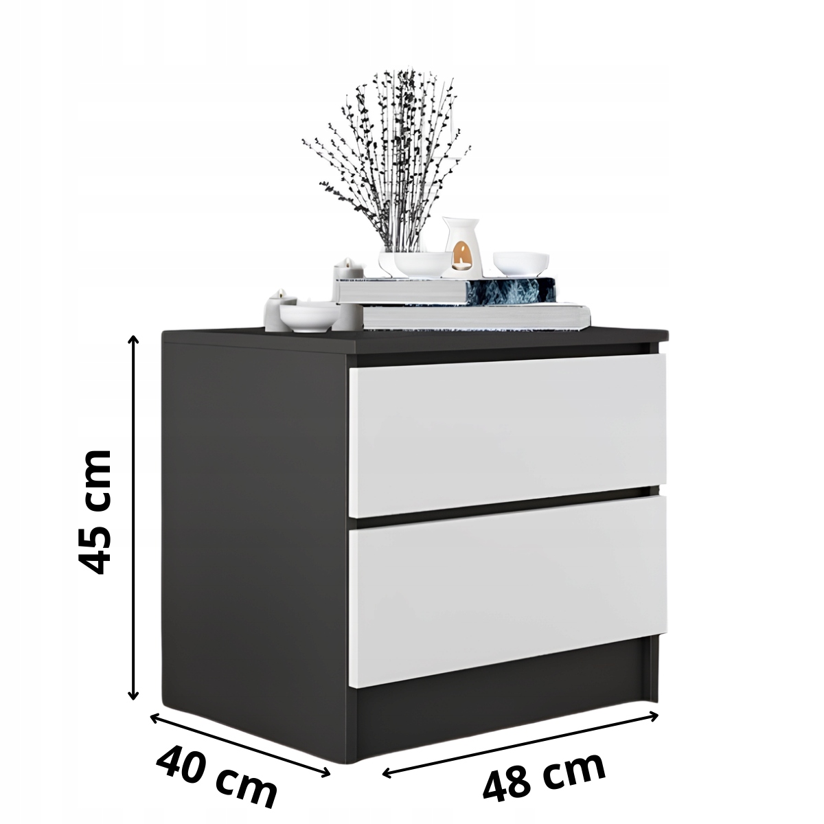 Stolik Zoe w nowoczesnym wnętrzu