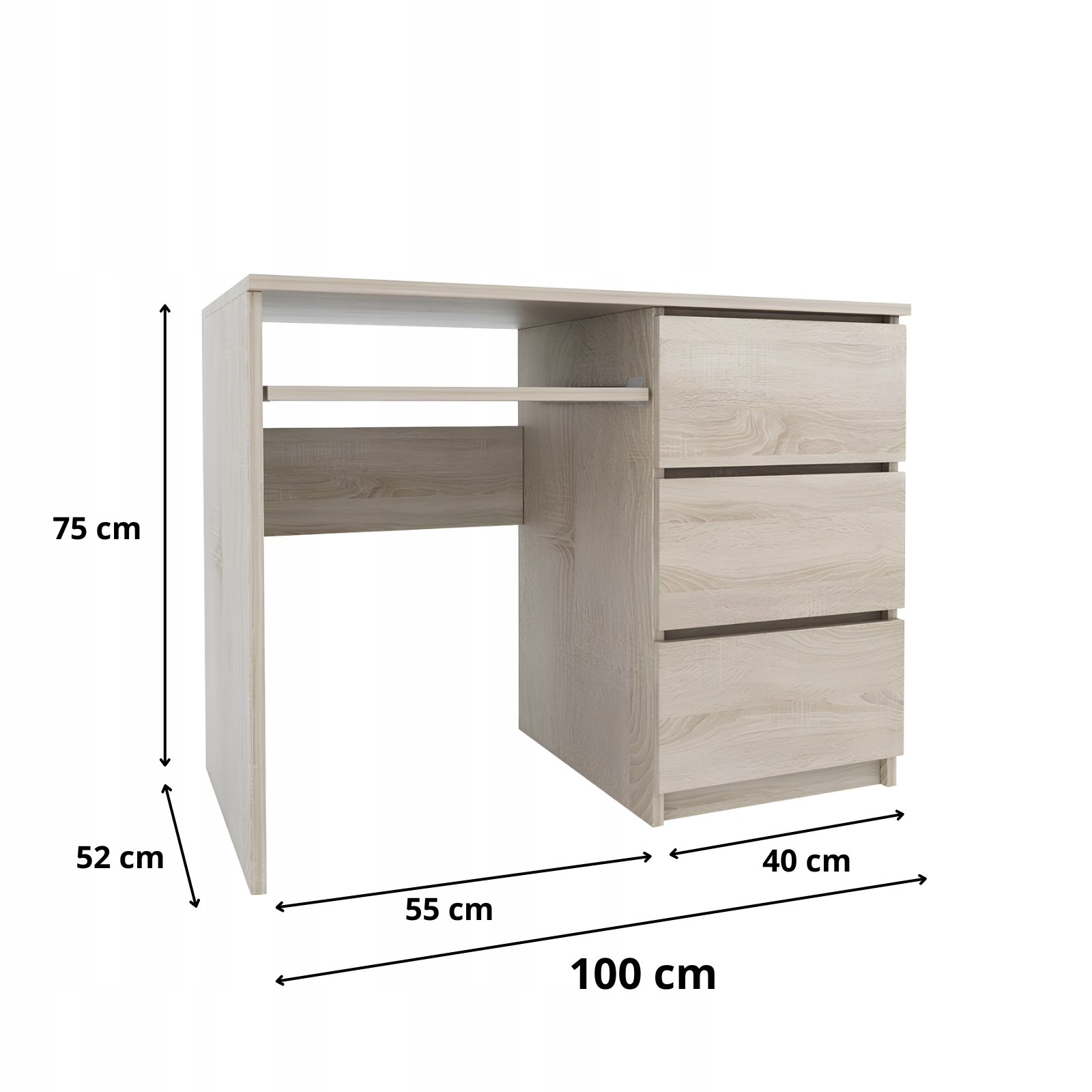 Biurko Zoe - widok 2