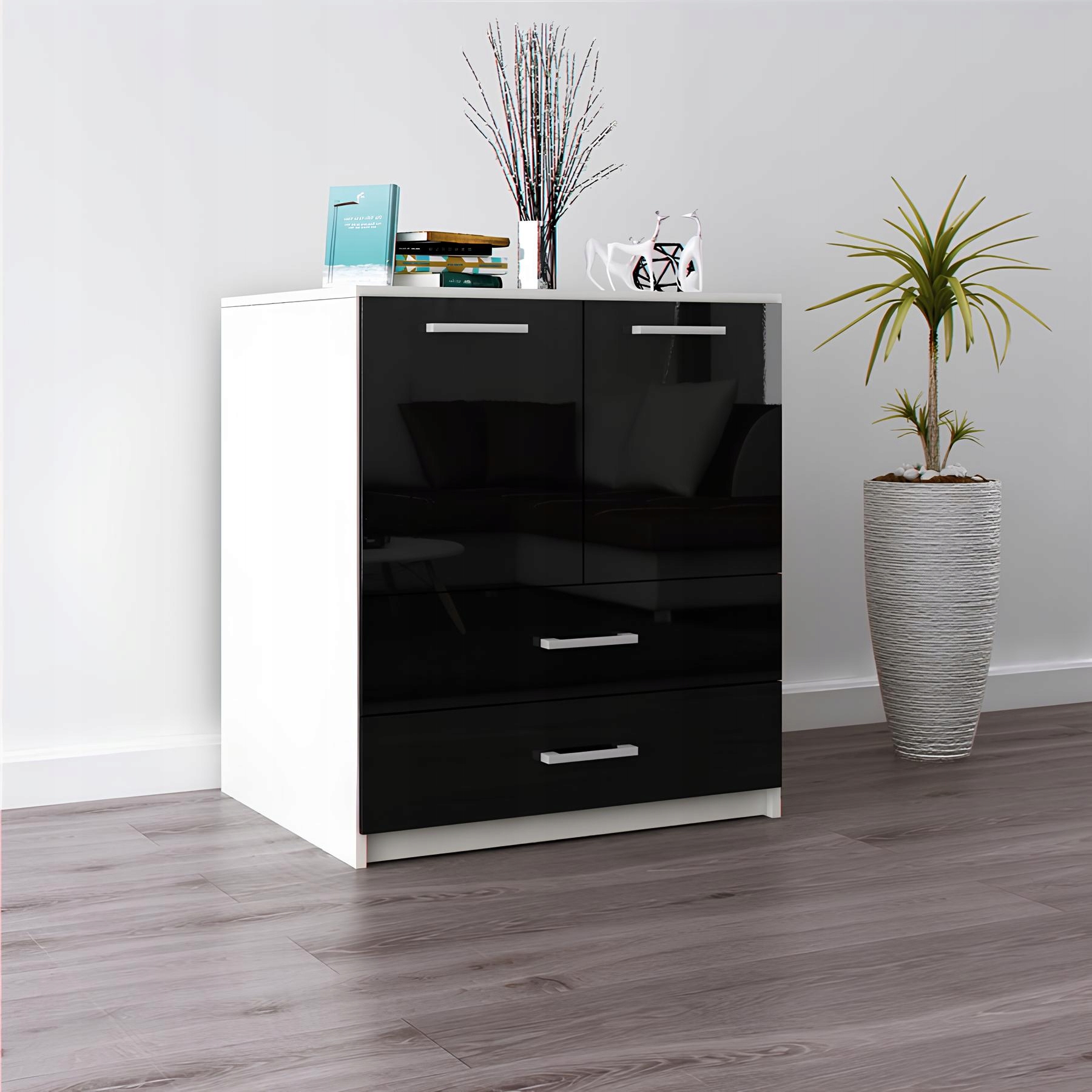 Komoda Amari szafki i szuflady