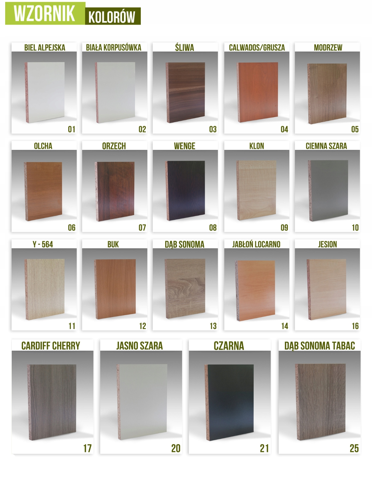 Regał Zoe 45 Biały Mat