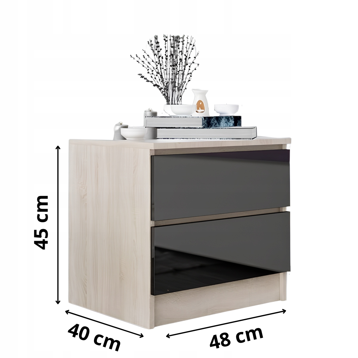 Stolik Zoe w aranżacji wnętrza