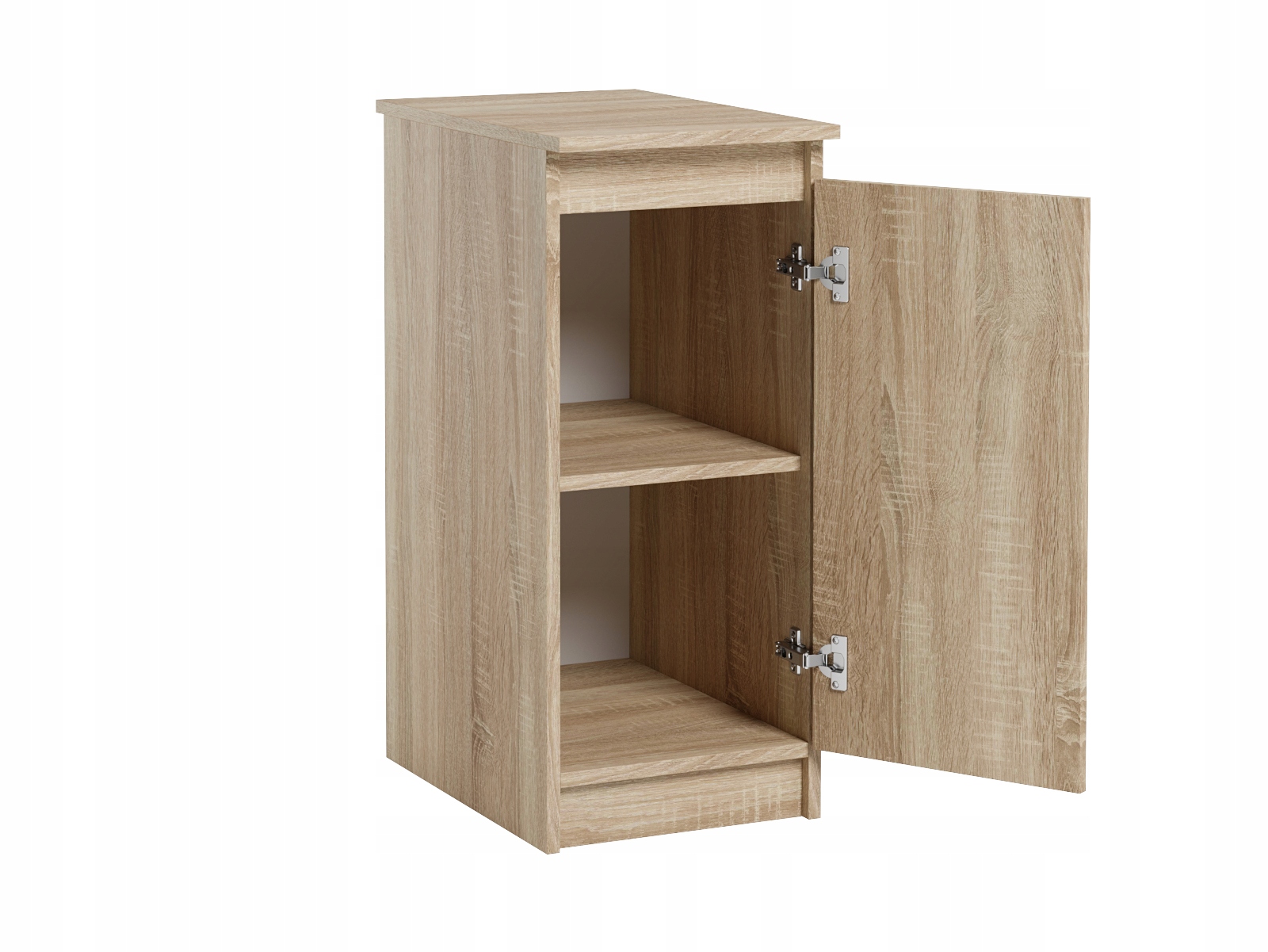 Szafka Na Dokumenty Kontener Dostawka Drzwi Dąb Sonoma