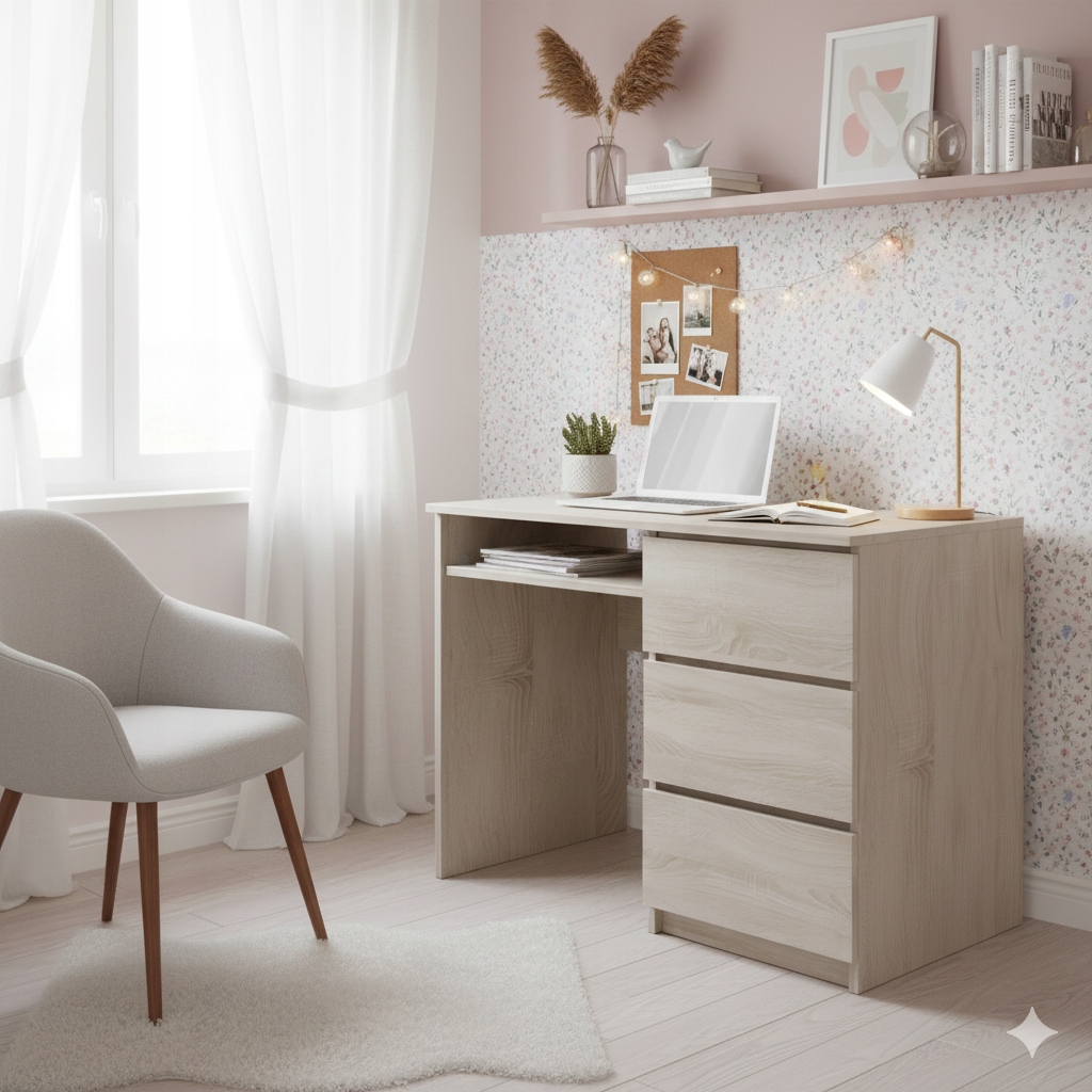 Biurko Zoe - widok 1