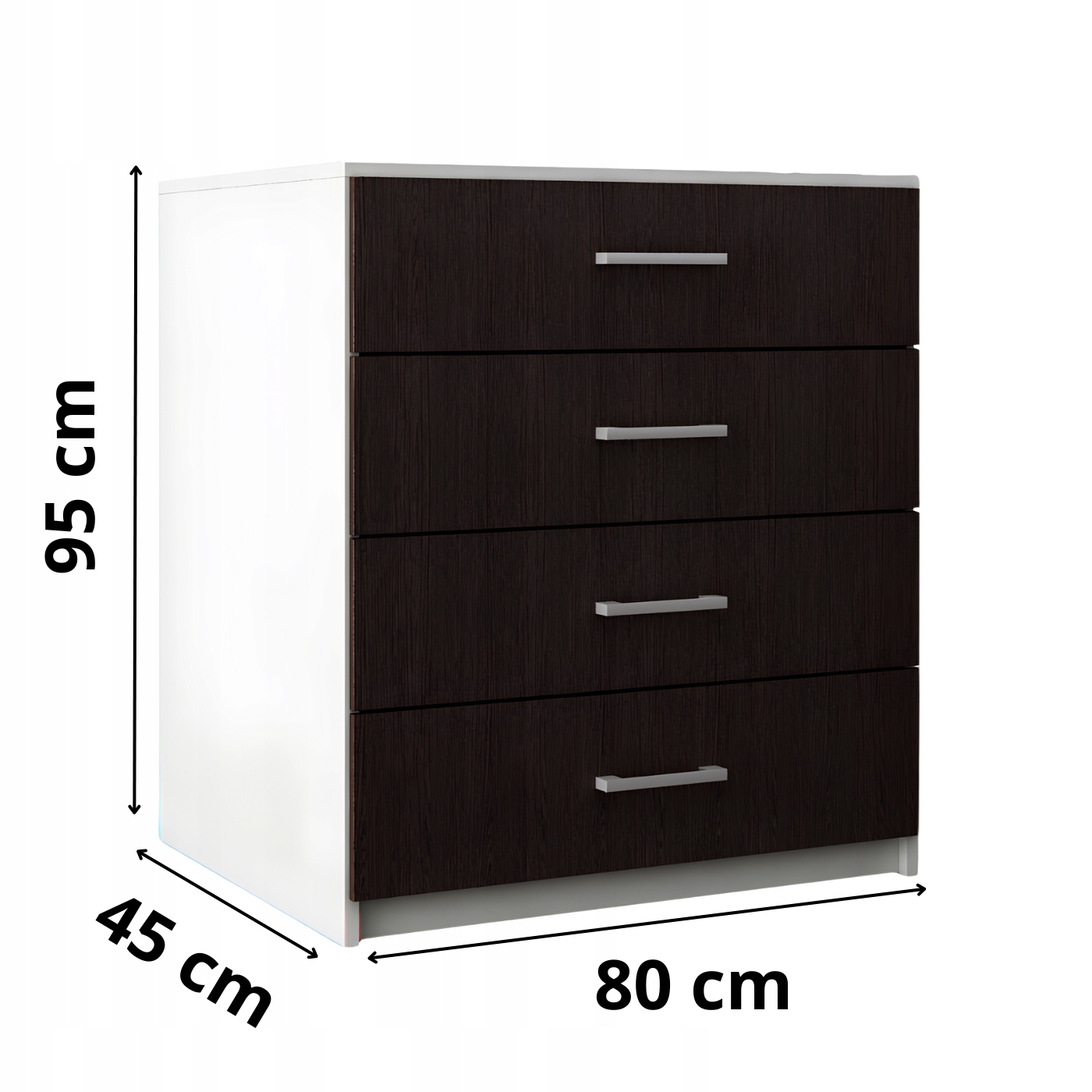 Front komody Lana Wenge