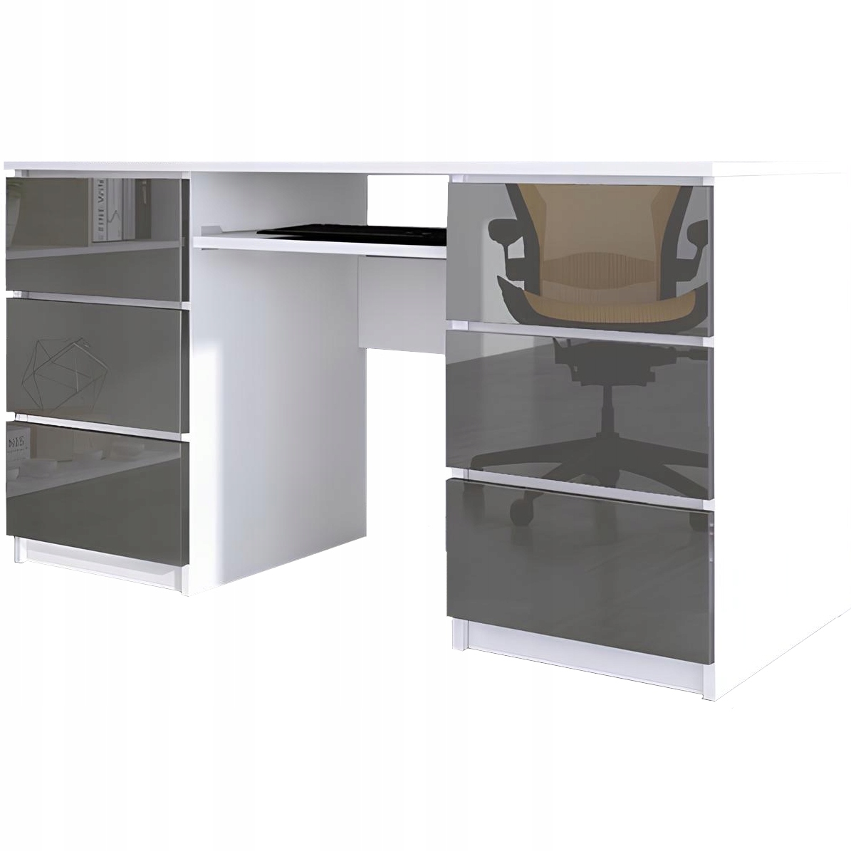 Instrukcja montażu Biurka Zoe