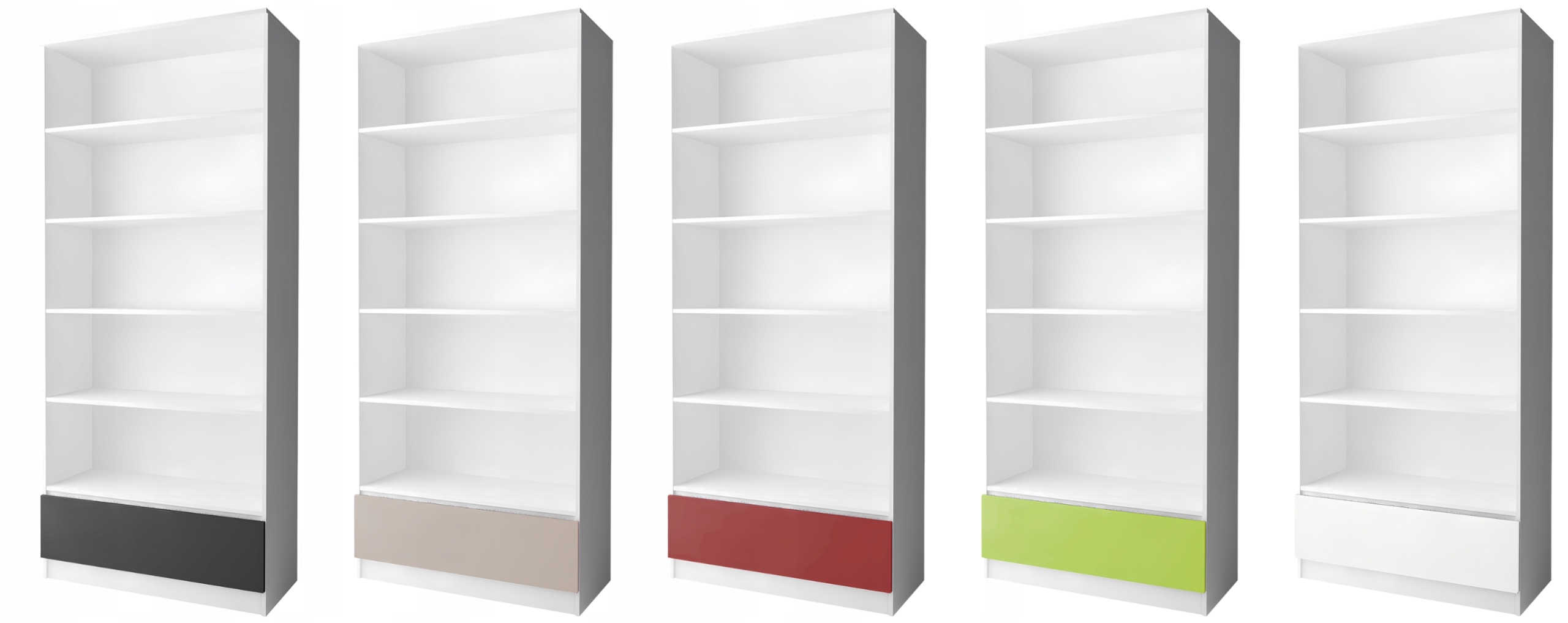 Regał Zoe 90 wysoki